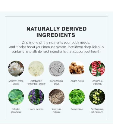 Incellderm Lifening Deep Talk Plus - 5.5g x 60ea Gut Health Powder for Weight Management | K-Beauty - Buy Online on GoSupps.com