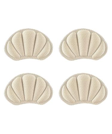 2 Pairs Heel Pad Shoe Inserts Shoes for Women High Heels Women's Shoes Womens Shoes Shoes Woman Shoes Womens Heels Heel Grips Cushion Shoe Pads for Women Shoes Net