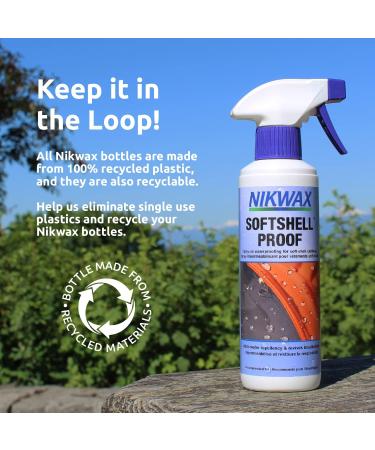 Nikwax Softshell Proof - Waterproofing Spray for Ultimate Protection - Buy Online on GoSupps.com