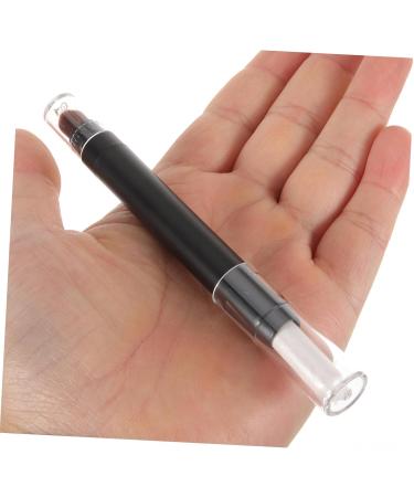 VINTORKY Precision Eyeshadow Brush Precision Shadow End Women Stick Brush Female Ends Makeup Pen Eye Dual Application 1 count (Pack of 1) Silver - Buy Online on GoSupps.com