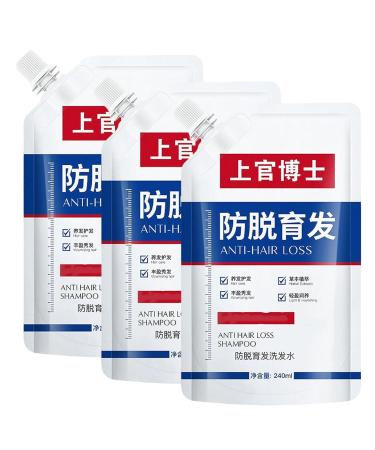 COALHO Antihair Loss Shampoo Antihair Loss and Hair Growth Shampoo Hair Thickening Shampoo for Men & Women Promote Hair Growth Anti hair Loss Shampoo 3pcs