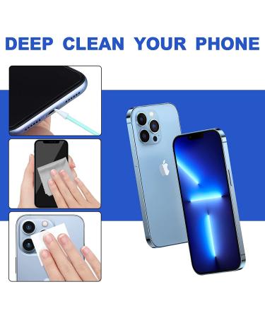 Electronic Cleaning Kit for Cell Phone, Speaker, iPhone, Airpods, iPad - 140PCS - Buy Online on GoSupps.com