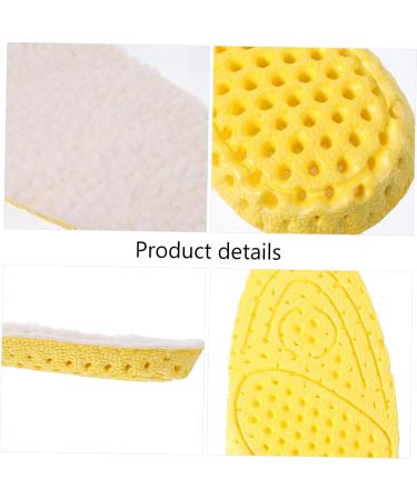 FRCOLOR 3 Pairs Winter Warm Insoles - Breathable Thickened Shoe Pads for Ultimate Comfort & Warmth - Anti-Cold Cushions for All Shoe Types - Buy Online on GoSupps.com