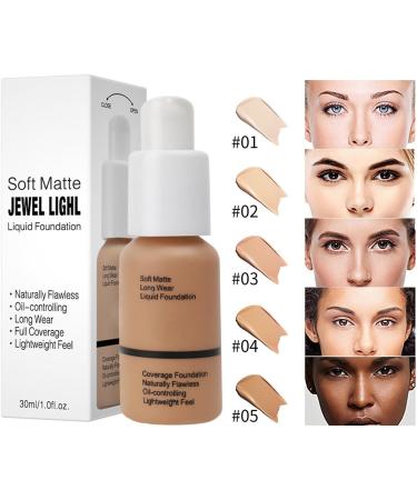 Waterproof Tattoo Cover Makeup Body Makeup Foundation Full Coverage Waterproof Foundation Scar Cover Up (#1) - Buy Online on GoSupps.com