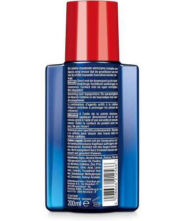 Alpecin Caffeine Liquid 2 x 200 ml - Buy Online on GoSupps.com