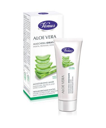 VENUS Moisturizing facial mask with aloe vera 40 ml