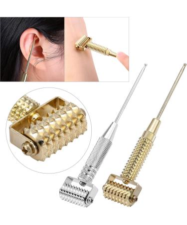 Buy Ear Acupuncture Points Probe Massage Roller - Silver Acupuncture Point Detector for Tension Relief - Buy Online on GoSupps.com