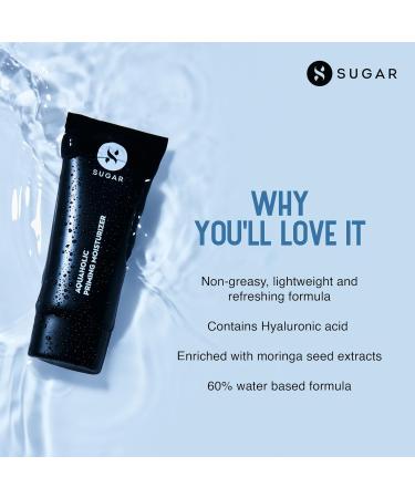 SUGAR Cosmetics Aquaholic Priming Moisturizer - Hydrating Primer for Glowy Skin | International Shipping Available - Buy Online on GoSupps.com