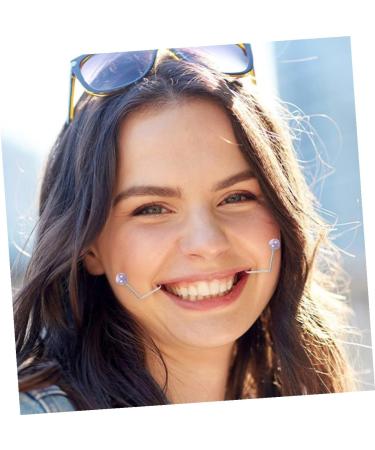 Beaupretty 2 paires Entra neurs de Fossettes pour Visage Petit Dimple Trainer Portable pour Femmes Appareil L ger et Facile Porter pour Joue et Contours Du Visage - Buy Online on GoSupps.com