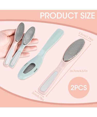 Hard Skin Remover Foot Files Foot Scraper Hard Skin Remover Dry Cracked Feet Cuticle Pusher Pedicure Tools Heel Scraper Callus Remover Foot File for Dead Hard Tough Skin Pedicure Home Scholl Use - Buy Online on GoSupps.com