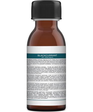 Buy Mystic Moments Black Johannis Seed Oil 250ml - Pure & Natural for Hair Face Nails | Vegan GVO-Free - Ideal for Aromatherapy & Massage - Buy Online on GoSupps.com