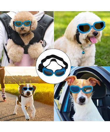 Buy Waterproof UV Protection Sunglasses for Dogs | Anti-UV Dog Glasses for Small & Medium Breeds - Buy Online on GoSupps.com