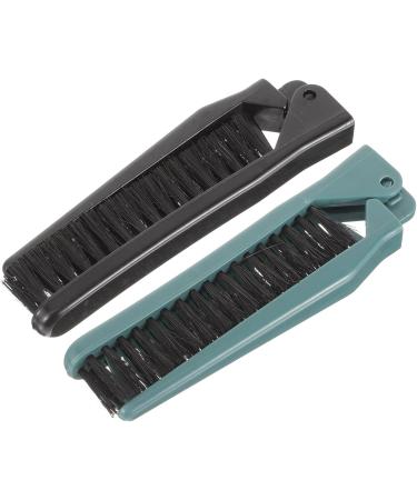 GLEAVI 2Pcs Small Double Folding Hair Brush: Hair Styling Salon Brush Comb Folding Comb Double Use Comb for Curly And Straight Hair - Buy Online on GoSupps.com