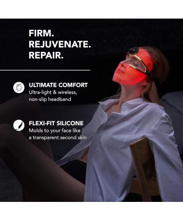 FAQ 202 Smart Anti Aging NIR + 7 LED Face Light Therapy Mask + Microneedling Anti-Wrinkle Hyaluronic Acid Patches for Under Eyes & Forehead - Face Masks Skincare - Wireless Wearable Skin Care - Buy Online on GoSupps.com