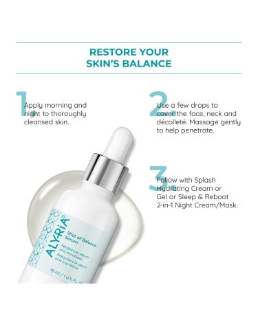 Buy Shot of Balance Serum - Control Oil & Soothe Skin for a Clearer Complexion | International Shipping - Buy Online on GoSupps.com