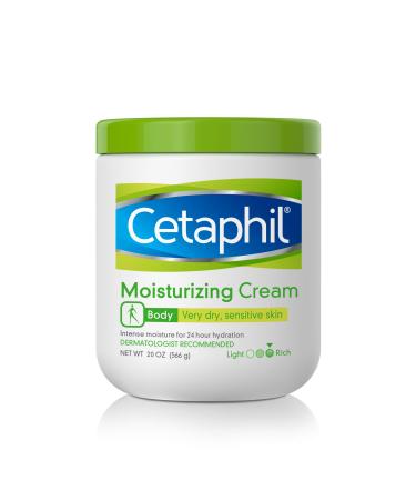 CETAPHIL Moisturizing Cream 20 oz 20 Ounce