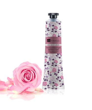 Buy DR BOTANICALS Moroccan Rose Light Cream Facial Moisturiser 1.7 Fl. Oz | Best International Shipping - Buy Online on GoSupps.com