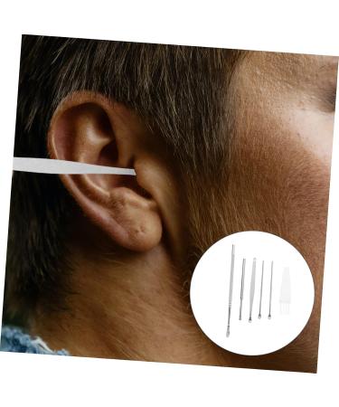 GLEAVI 20 Sets Ear Pick Tool Kit - Stainless Steel Ear Cleaning Tools & Ear Wax Curette for Adults & Kids | Safe & Effective Ear Wax Removal - Buy Online on GoSupps.com