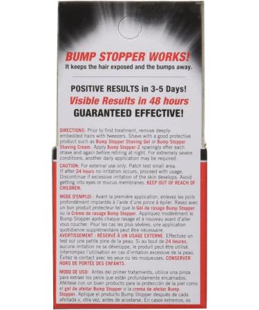 Bump Stopper-2 Razor Bump Treatment Double Strength Formula - .5 oz - Buy Online on GoSupps.com