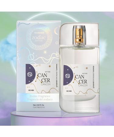 Zermat Cancer Mens Cologne Fresh-Fruity Scent Long-Lasting Fragrance 2 Fl. Oz Premium Quality Invigorating Daily Wear - Buy Online on GoSupps.com