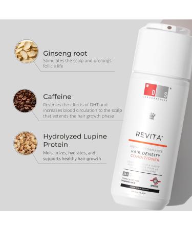DS Laboratories Revita Thickening Shampoo and Conditioner Set Promotes Hair Growth Sulfate Free Biotin Caffeine & DHT Blocker Hair Care - Buy Online on GoSupps.com