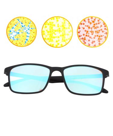 Color blind glasses fashionable red-green-color-blind glasses blind blind correction glasses Enhanced-Premium High Contrast Colorblind Glasses for Men Women Indoor and Outdoor use - Buy Online on GoSupps.com