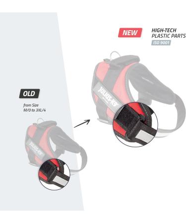 Buy IDC Powerharness XL/2 - UV Orange | Durable & Comfortable Dog Harness for International Shipping - Buy Online on GoSupps.com