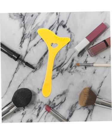Beavorty Tools Make Silicone Tool Mascara Stencil Adults Teen Girls Applicator Aid Up Eyeliner Guard Women Eye for 12.00X6.00X0.50CM - Buy Online on GoSupps.com