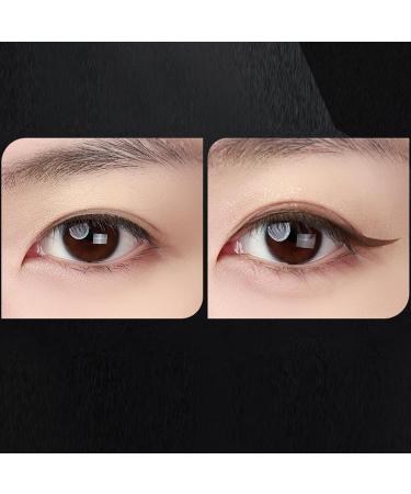 Gel Eyeliner - Smooth Glide Long Lasting Eye Liner | Makeup Accessories For Dry Skin Sensitive Skin Oily Skin Combination Skin Suitable For Home And Traveling Pochy Natural Brown - Buy Online on GoSupps.com