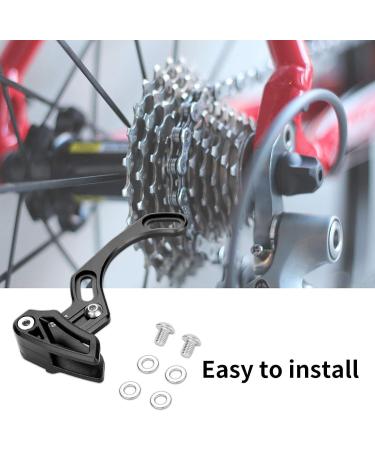 Aluminum Alloy Chain Guide for ISCG 05 Bottom Bracket - Black | Direct Mount Chainring Guard | Bicycle Accessory - Buy Online on GoSupps.com