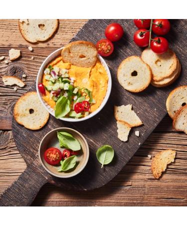 TUC Mini Bake Rolls Pizza 8 x 150g | Crispy Bread Chips | Large Pack Snacks for International Shipping - Buy Online on GoSupps.com