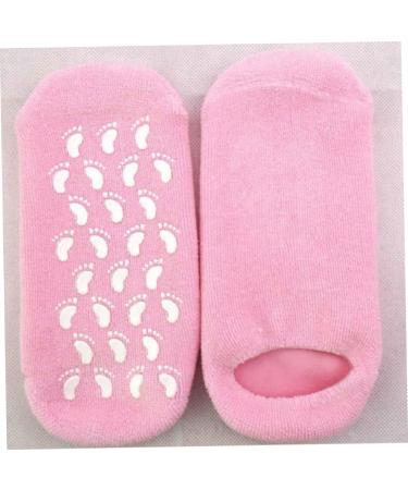 HAPINARY Gel Socks for Dry Feet Heal Repair Socks Women Gel Socks Women s Socks Soft Moisturizing Socks Foot Care Socks Feet Care Socks Gloves Pink Nursing Socks Miss Spa medium - Buy Online on GoSupps.com