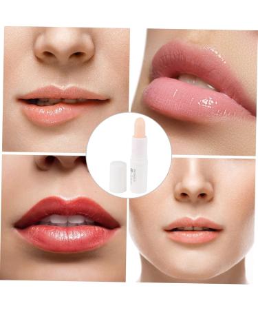 Ipetboom Fake Teeth Lip Care Stick Lipstick Stick Aloe Nail Display Stand medium Beige - Buy Online on GoSupps.com