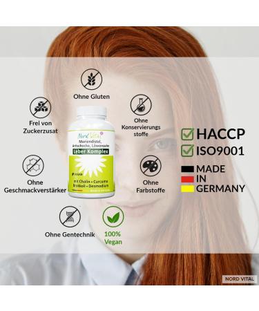 Buy NEW Liver Complex - 15 Active Ingredients | 120 Capsules | Made in Germany - Optimized for Liver Health - Buy Online on GoSupps.com