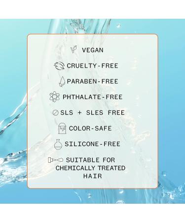 amika Hydro Rush Intense Moisture Leave-In Conditioner with Hyaluronic Acid - 200ml - Buy Online on GoSupps.com
