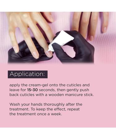 Eveline Cosmetics Soft and Healthy Cuticles Treatment - Professional Formula - Buy Online on GoSupps.com