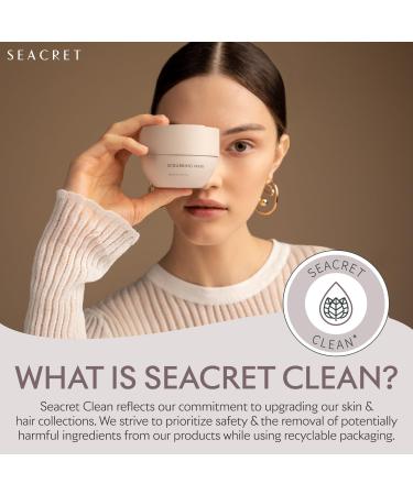 SEACRET Minerals From The Dead Sea - Revitalizing Scrubbing Mask for Radiant Skin | International Shipping - Buy Online on GoSupps.com