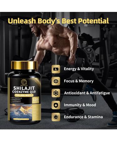 BBEEAAUU TMG (Trimethylglycine) Supplement Liquid Drops & Shilajit Capsules with Sea Moss - Buy Online on GoSupps.com