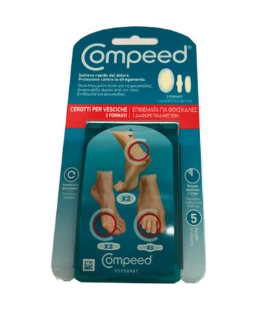 Compeed blister plaster - 3 size small adhesive