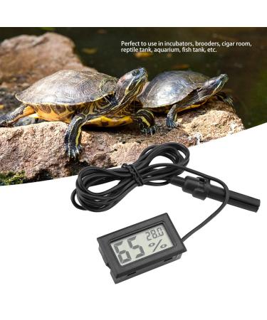 Reptile Thermometer-Hygrometer for Incubators & Hatcheries - Accurate Temperature & Humidity Monitoring - Buy Online on GoSupps.com