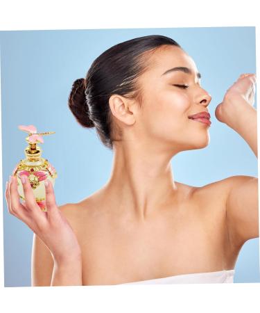 Temeemeg Perfume for Women 25ml Long Lasting Vintage Arabian Perfume Oil Halal Dubai Retro Fragrances Concentrated Womens Essential Oil Floral for Women - Buy Online on GoSupps.com