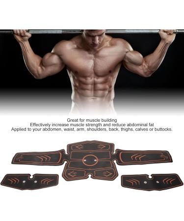 Fyearfly Abdominal Training Plaster - Electrical Muscle Tightening & Fitness Massage Device for Optimal Results - Buy Online on GoSupps.com