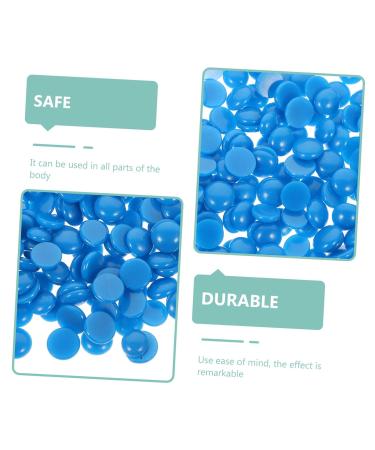 Fomiyes 12 Packs of Hard Wax Beans for Hair Removal - No Stripped Wax Pearls Domestic Depilatory Wax Tool - Buy Online on GoSupps.com