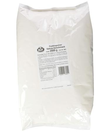 Call cream pudding pudding for cooking large packing ideal for large kitchen canteen hotel and restaurant kitchen gluten-free without allergens 1x2500g