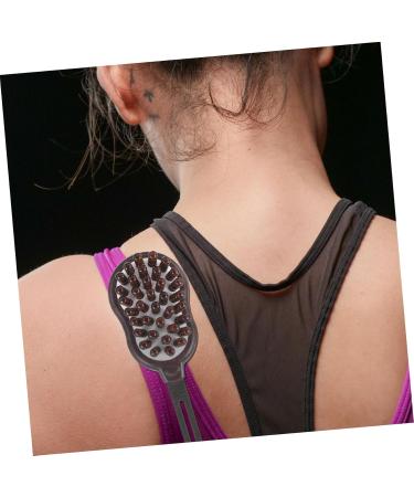 Frcolor Manual Wooden Massage Hammer - Handheld Massage Device for Back Relief & Relaxation - Buy Online on GoSupps.com