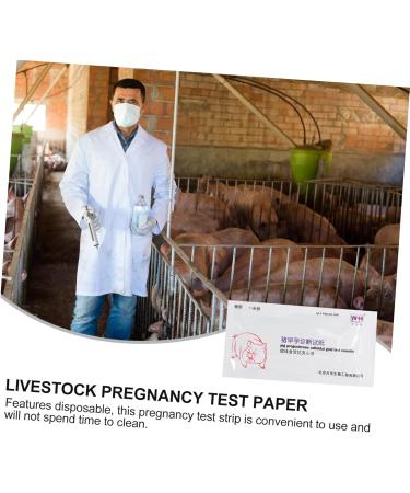 Buy Gatuida 2 Piece Pregnancy Test for Cattle | Vibrating Progesterone Test Paper | Essential Farm Accessories - Buy Online on GoSupps.com