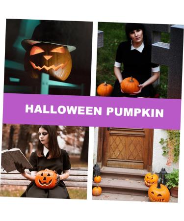 Didiseaon 3 Pcs Halloween Pumpkin Decoration Home Decor False Pumpkin Party Pumpkin Props Pumpkin Crafts Pumpkin Adornment Pumpkin Props Decor Pumpkin Ornament Fake Pumpkin White Decorations Whitex3pcs 15x5.5cmx3pcs - Buy Online on GoSupps.com