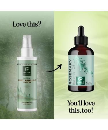 Bug Repellent Lotion for Adults & Kids - DEET Free Insect Repellent Lotion for Ticks & Mosquitoes - Made with Citronella & Lemongrass - Dermatologist Tested - Light Scent Vegan & Cruelty Free (4oz) Lotion 1 pack - Buy Online on GoSupps.com