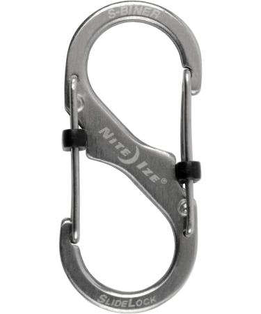 Nite Ize LSBC-11-R6 S-Biner Carabiner - Assorted Stainless Steel - Buy Online on GoSupps.com