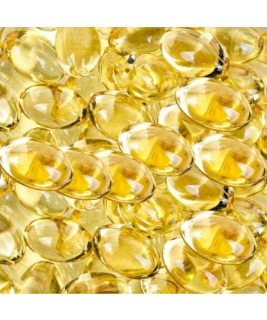 High Strength Evening Primrose Oil Capsules 500mg - 45mg GLA - Cold Pressed - Non-GMO - 360 Count - Buy Online on GoSupps.com